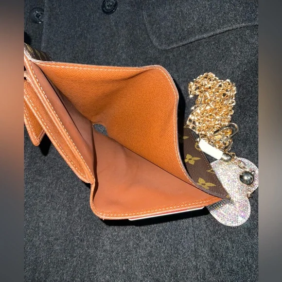 ✅ AUTHENTIC LOUIS VUITTON WALLET MONOGRAM - Picture 10 of 12